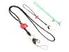 Zipper lanyard