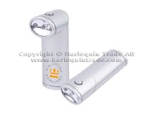 LED flash light with logo