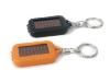 Solar torch keychain