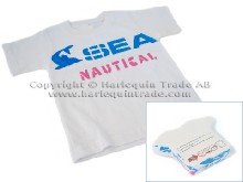 Compressed T-shirt with print