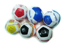 Mini football with logo