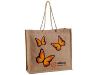 Jute bag with rope handle