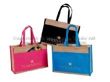 Jute promotion bag