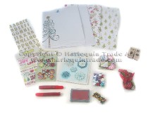 Scrapbooking set