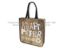Recycled kraft paper bag