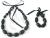 Halsband och armband - set