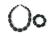 Halsband och armband - set