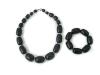 Halsband och armband - set