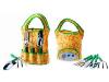 Garden tools with radio