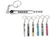 Tire gauge with logo