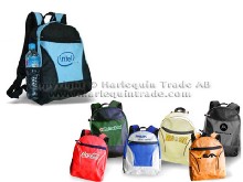 Advertising backpack