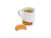 Promotional cup - cookie