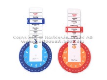 Hanging perpetual calendar