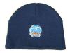 Knitted beanie hat