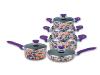 Cookware set - flowers