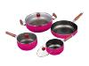 Pink cookware