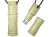 USB flash drive - bamboo
