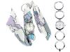 Ladies watch - scarf