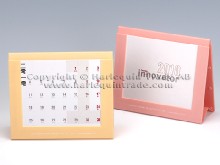 Table stand calendar