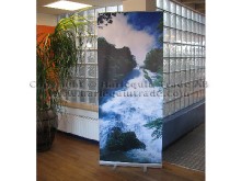Standard roll up banner