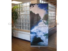 Click to enlarge - Premium roll up banner Premium roll up banner
