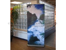 Click to enlarge - High end roll up banner High end roll up banner