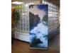 High end roll up banner