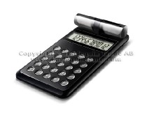 Water powered calculator