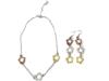 Halsband och öronhänge set