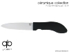 Ceramic peeling knife