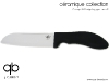 Ceramic santoku