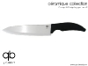 Keramisk kockkniv - 8 tum