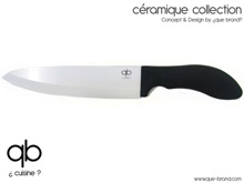 Ceramic chefs knife - 7 inch