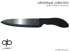 Ceramic chefs knife - 7 inch