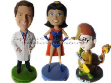 Custom designed Bobble Heads