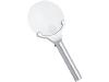 Illuminated magnifying glass