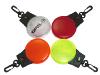 Clip-on reflective LED marker