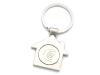 Key holder with trolley coin