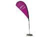 Fly banner with print