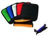 Luggage handle wrap with print
