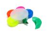 Petal Highlighter Pen with print