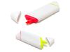 Highlighter pen with print