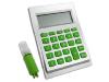 Water powered calculator