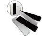 Magnetic book mark with print