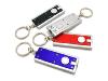 LED flashlight keychain - with print