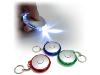 LED flashlight keychain - with print
