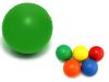 Stress ball with print - round