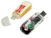 USB flash drive - Aqua USB