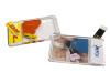 USB flash drive - Card Aqua USB