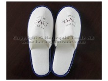Click to enlarge - Hotel slipper with logo Hotel slipper with logo